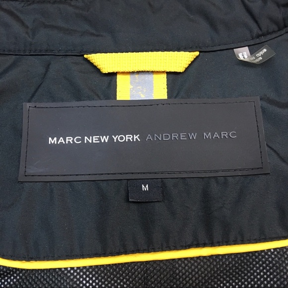 MARC NEW YORK BY ANDREW MARC Men’s Jacket in Grey Sz M - Picture 6 of 14